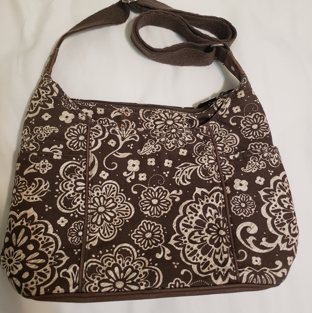 Thirty-one Free To Be Carry All Purse Crossbody bag Tote 31